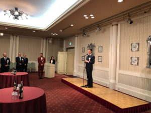 インテリア産業協会主催の新春交流会へご招待いただきました